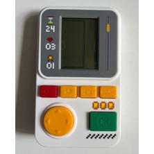 Mavi Su Dünyası Oyuncak Tetris Beyaz Renk 11 cm x 7 cm