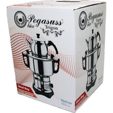 Teknoparkx Klasik Semaver 4.5lt - Ideal Boy - Tek Musluk 1100W (4887)