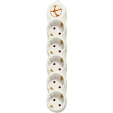 Tuncmatik Tunçmatik TSK19057 Powerstrip Beşli Anahtarlı 1,5 Metre Grup Priz