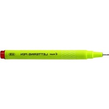 Erdo Ticaret Kaligrafi Kalemi, 1.0 mm Uçlu, Kırmızı Renk