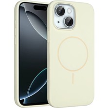 Semeglbl Joko  Iphone 14 Kılıf Jully Magsafe Kapak - Bej