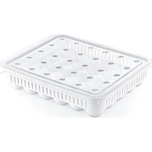 Erdo Ticaret Promosyonca Plastik Yumurtalık, Kapaklı (30 Lu)