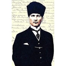 Erdo Ticaret Yumuşak Kapaklı Defter - Atatürk Temalı Not Defteri