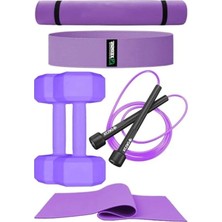 Erdo Ticaret Evde Egzersiz Için Tam Pilates Seti, Farklı Ekipmanlarla
