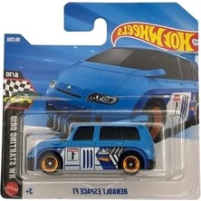 Erdo Ticaret Hot Wheels Tekli Araba, Renault Espace F1 Yarış Temalı