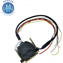 MQB-RH850/V850 Adaptörler (1 Adet) Orijinal Oto Beyin Tamir Entegreleri Merkan Elektronik