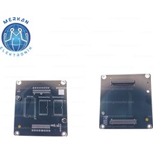 XDMP04GL VH24 SOP44 - TSOP48  Adaptörler (1 Adet) Orijinal Oto Beyin Tamir Entegreleri Merkan Elektronik