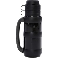 Erdo Ticaret 1.8 Litre Kapasiteli Siyah Termos