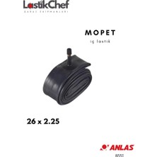 Anlas  Mopet Iç Lastiği 26 x 2.25