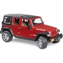 Erdo Ticaret Ölçekli Model, Jeep Wrangler Unlimited Rubicon Tasarımı