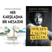 Destek Yayınları Her Karşılaşma Bir Mesajdır ve Her Şey Vaktini Bekler (Hakan Mengüç)