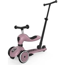 Erdo Ticaret Oturaklı Denge Bisikleti ve 2'si 1 Arada Scooter, Yüksekliği Ayarlanabilir
