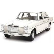 Erdo Ticaret 1:24 Mercedes-Benz 220 Model Araç Beyaz