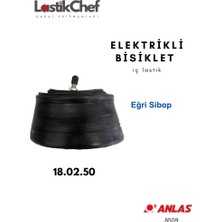 Anlas  Elektrikli Bisiklet Iç Lastik 18X2.50