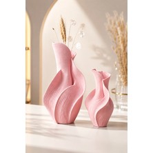 3D Kılıç Ikili Dekoratif Vazo