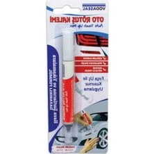 Erdo Ticaret Beyaz Oto Rötuş Kalemi, Hızlı ve Kolay Uygulama