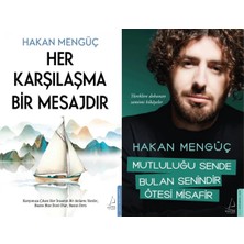 Destek Yayınları Her Karşılaşma Bir Mesajdır ve Mutluluğu Sende Bulan Senindir Ötesi Misafir (Hakan Mengüç)