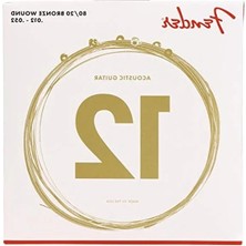 Erdo Ticaret 70L Akustik Gitar Teli Seti, 80/20 Bronze Kalınlık