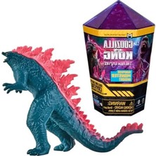 Erdo Ticaret Godzilla ve Kong Kristal Aksiyon Figürü, 4,5 Inç ve Mini Sürpriz Figür