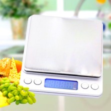 Teknoparkx Elektronik 3 kg Kapasiteli Dijital Hassas Kantar Mutfak Tartısı Terazi (4887)