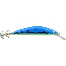 Erdo Ticaret 100 mm Boyutunda Mystic Blue Wobbler, Balık Avı Için Uygun
