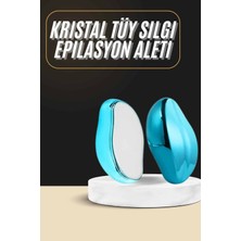 Teknoparkx Epilasyon Aleti Tüy Dökücü Kristal Epilatör Tüy Alıcı Tüy Silgi - Lisinya