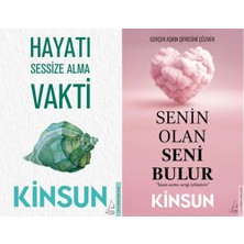 Destek Yayınları Hayatı Sessize Alma Vakti ve Senin Olan Seni Bulur (Kinsun)