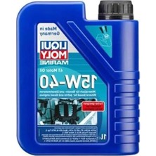 Erdo Ticaret Marine 4t Motor Yağı, 15W-40 1 Litre, Yüksek Performans ve Koruma