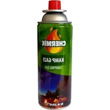 Erdo Ticaret Kamp Pürmüz Yedek Tüp, 220 gr Ağırlığında ve Pratik