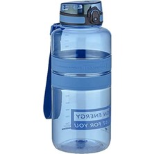 Erdo Ticaret 1500ML Yenilenen Renklerde Su Şişesi, Hafif ve Kullanışlı