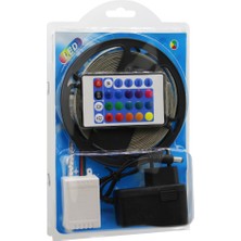 Teknoparkx LED Rgb Kumandalı Şerit LED 5mt (4887)