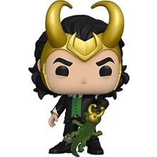 Erdo Ticaret Funko Pop! Loki: President Loki 1066 Winter Convention 2022 Exclusive