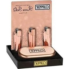 Erdo Ticaret Rose Gold Metal Çakmak 1 Adet - Şık ve Kullanışlı