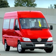 Erdo Ticaret Ön Cam Sağ Silecek Kolu A9018200144 Mercedes Sprinter ile Uyumlu 1995-2006
