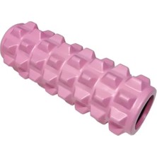 Erdo Ticaret Pembe Yoga Foam Roller, Kas Gevşetme ve Egzersiz Için