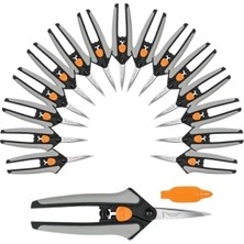 Erdo Ticaret 15 Adet Mikro Uçlu Budama Snip Seti, Paslanmaz Çelik Bıçaklar