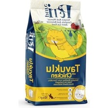 Erdo Ticaret Yetişkin Tavuklu Kuru Kedi Maması, 10 kg Besleyici Içerik