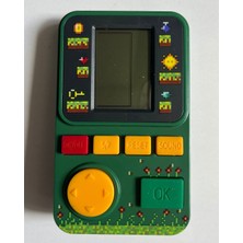 Mavi Su Dünyası Oyuncak Tetris Yeşil Renk 11 cm x 7 cm