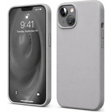 Semeglbl Newface  Iphone 14 Kılıf First Silikon - Gri
