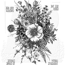 Erdo Ticaret "glorious Garden" Damga, 17,8 x 21,9 cm
