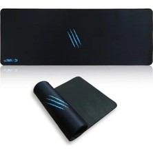 Erdo Ticaret Mikrofiber Yüzeyli Kaydırmaz Xxl Mousepad, 3 mm Kalınlıkta