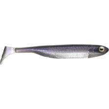 Erdo Ticaret Chameleon Purple/silver Renkli Olta, 5 Adet/paket, Sw 4"