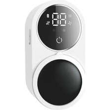 Erdo Ticaret Şarj Edilebilir Diş Fırçası Tutacağı ve Uv Sterilizatör, 1800MAH