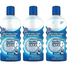 Erdo Ticaret Lavanta Aromalı Halı Şampuanı (1000 ml x 3)
