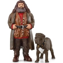 Erdo Ticaret Kedi Figürü ile Hagrid Fang Oyuncak Seti