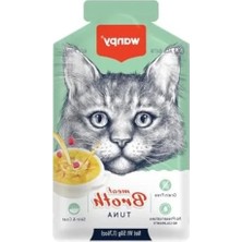 Erdo Ticaret Kediler Için 50G Ton Balığı Eti Çorbası