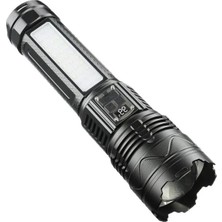 Erdo Ticaret Şarjlı El Feneri - 5400MAH, 30W, 9 Mod Özellikli
