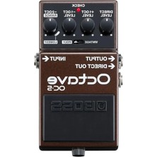 Erdo Ticaret Oc-5 Polifonik Gitar/bas Oktave Pedal