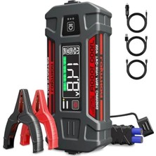 Erdo Ticaret 12V 1000AMP Akıllı Akü Takviye, Powerbank ve LED Lamba Seti