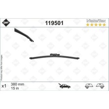 Valeo Semeglbl Silecek Supurgesi Arka 380MM Land Rover Range Rover Sport Ii L494 Swf